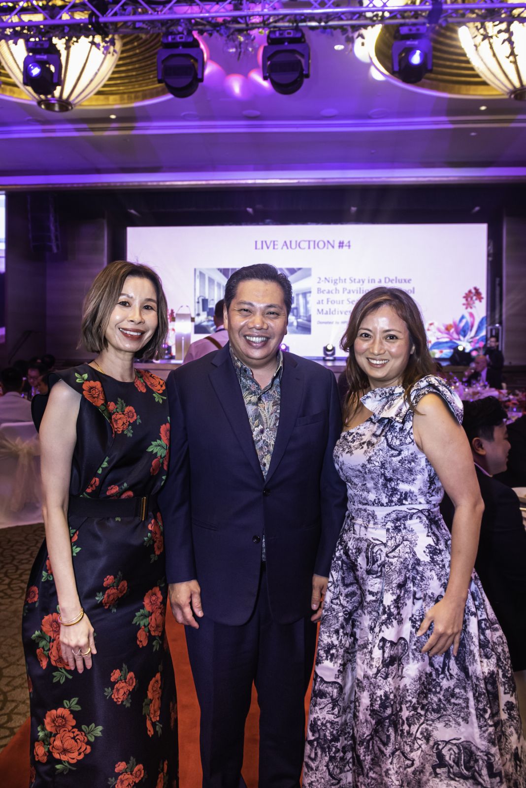 Stephanie Tay, Neo Kah Kiat, Liew Oi Peng