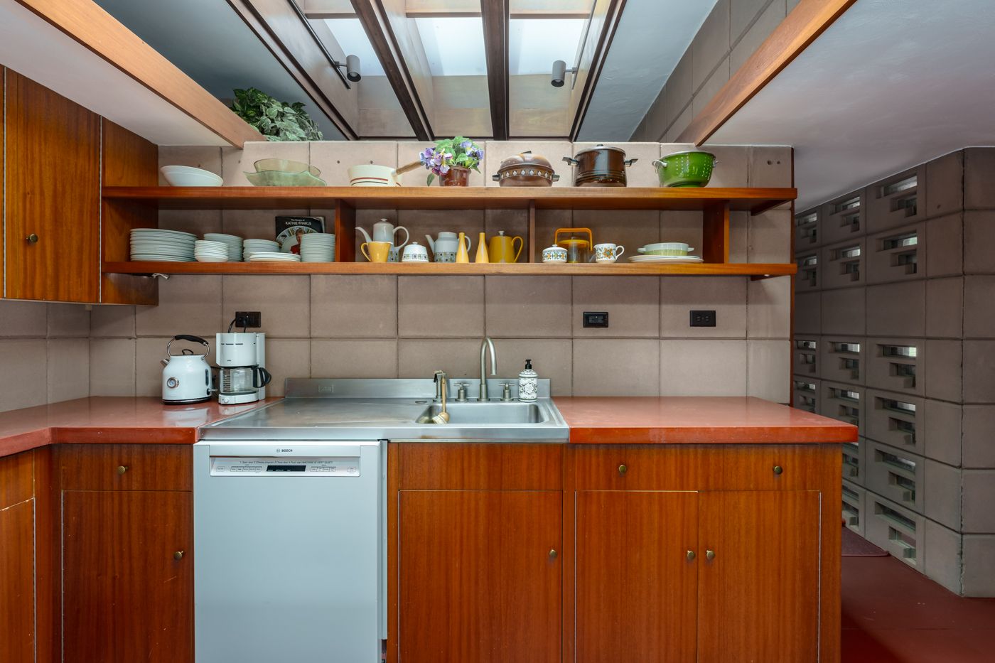 Eppstein House kitchen closeup