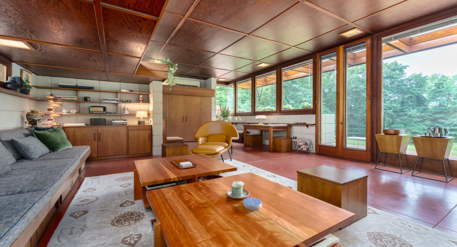 Rare opportunity to own 2 Frank Lloyd Wrightdesigned homes in