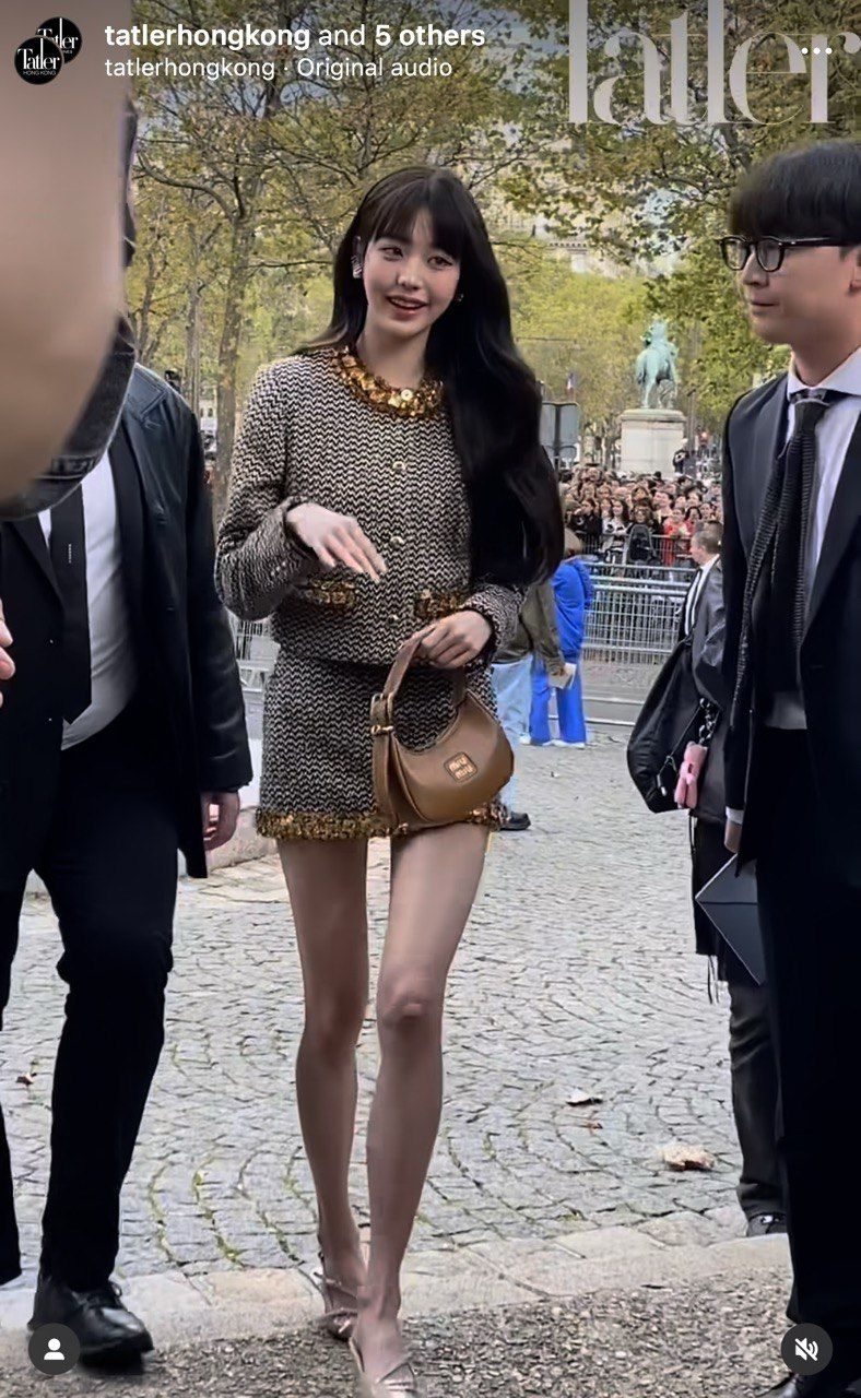 Jang Won-young from IVE
