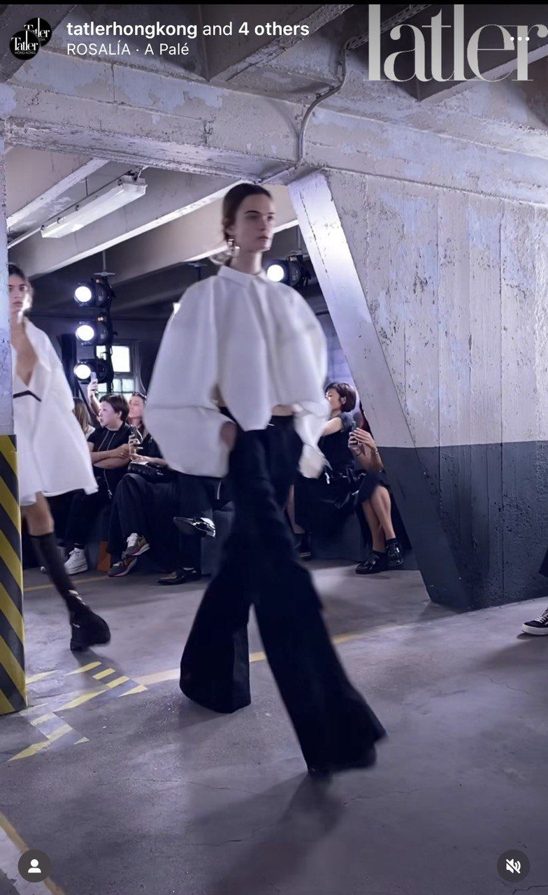 Sacai spring-summer 2024 collection