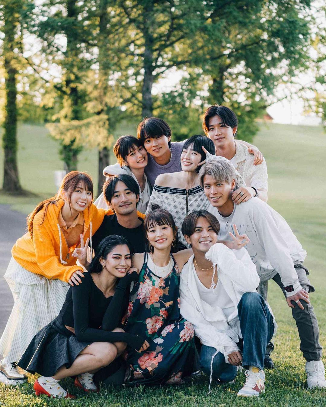 《別被狼女所欺騙》Netflix戀愛實境秀10位高顏值成員介紹、IG統整。（Photo:Instagram）