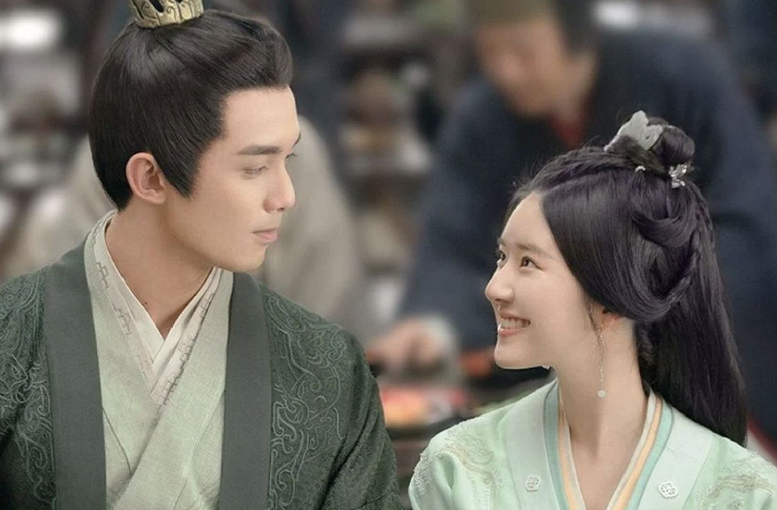 Netflix《星漢燦爛月升滄海》。Weibo@星漢燦爛