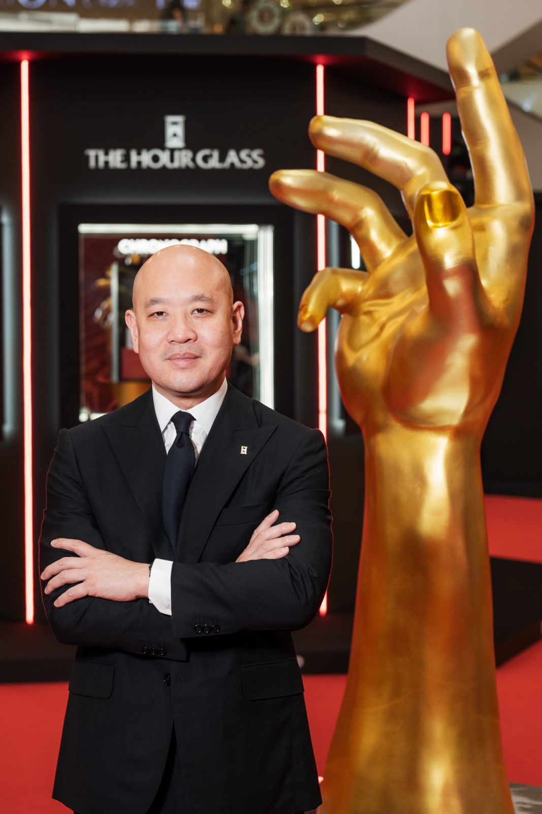 Michael Tay, group managing director of The Hour Glass