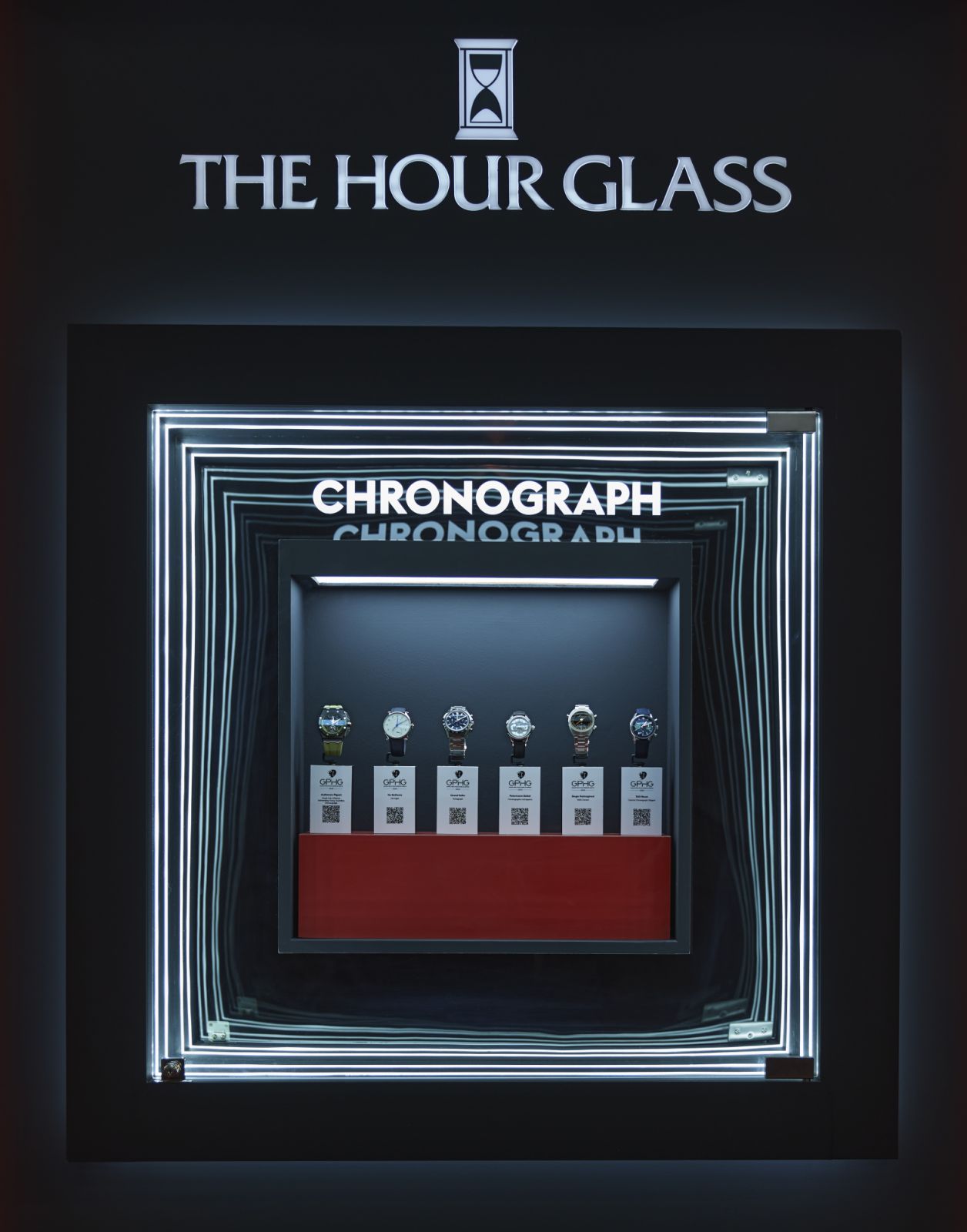 GPHG 2023 exhibition, in partnership with The Hour Glass, in Kuala Lumpur