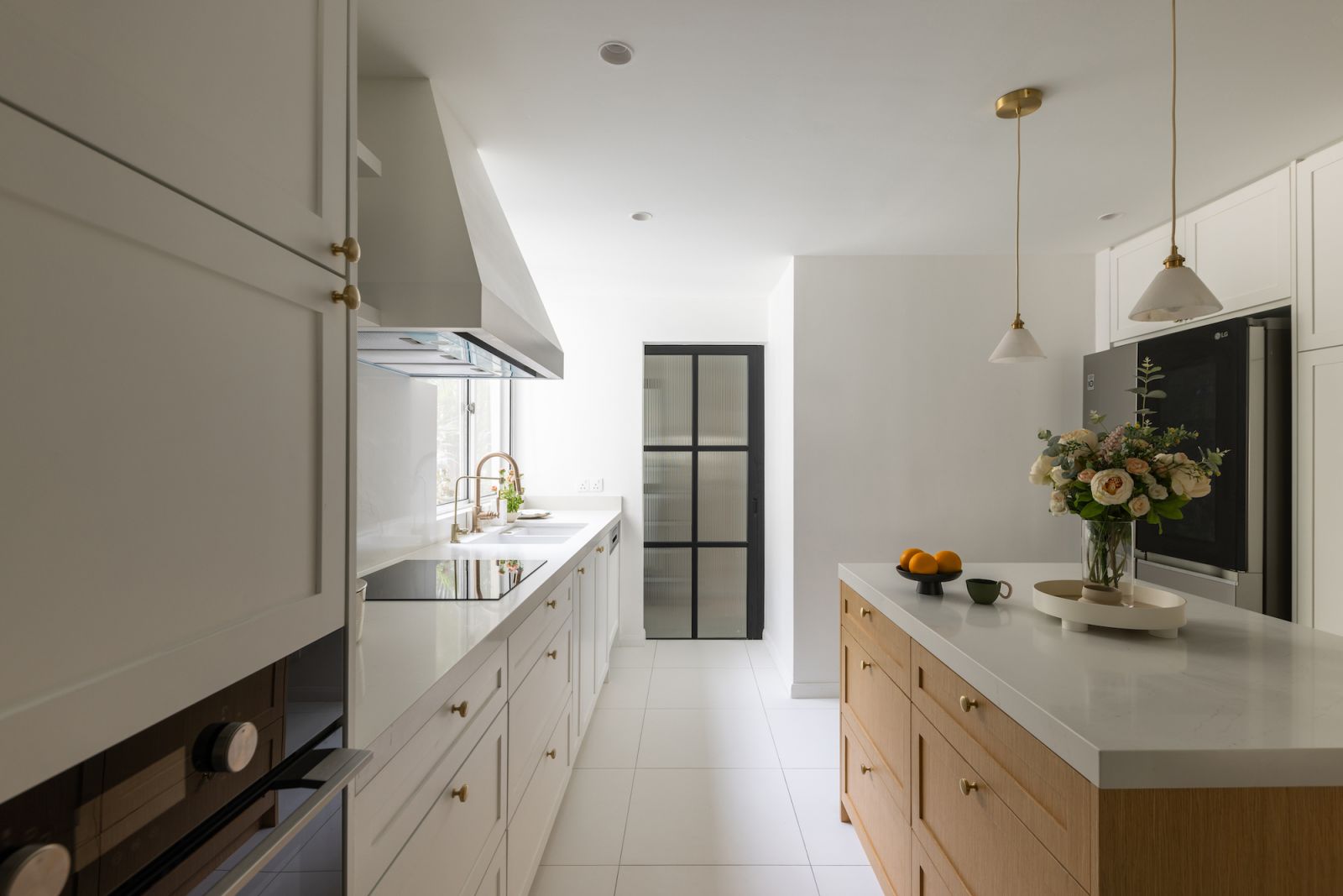 Space and light in the kitchen