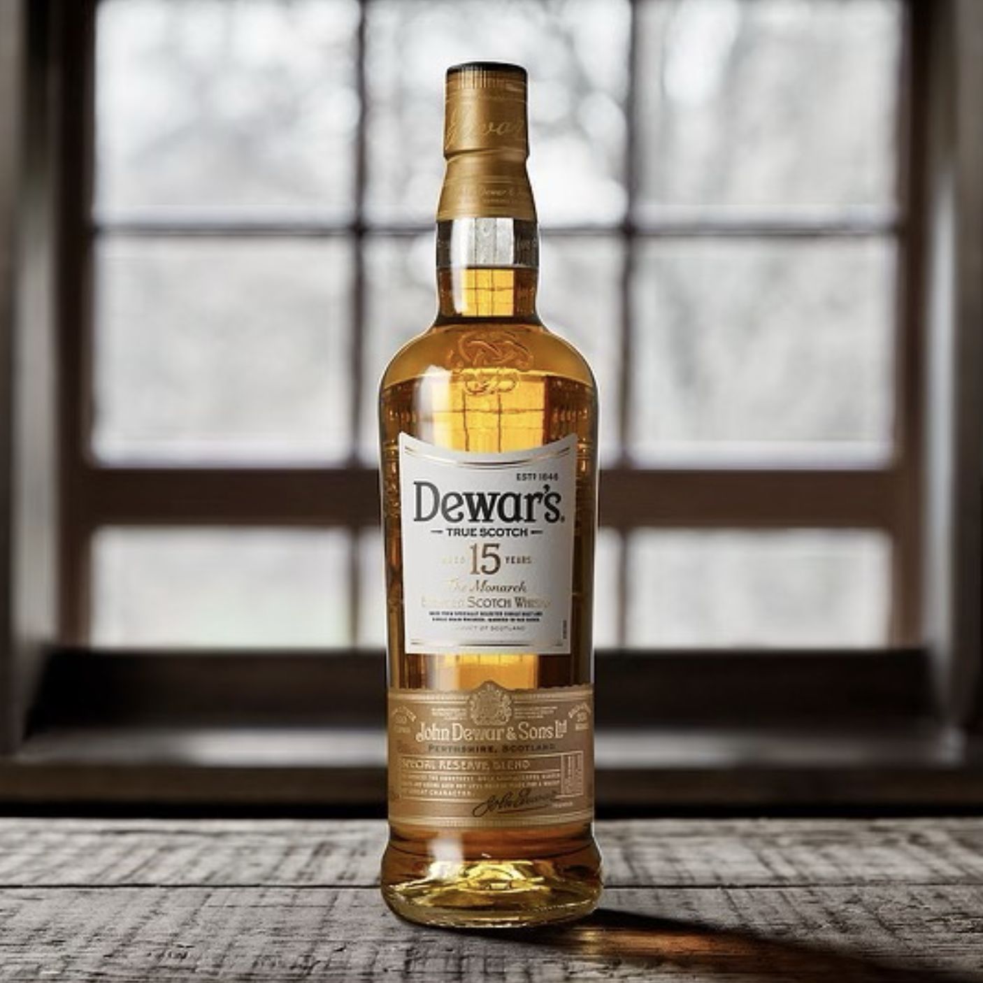 Photo: @dewars/Instagram