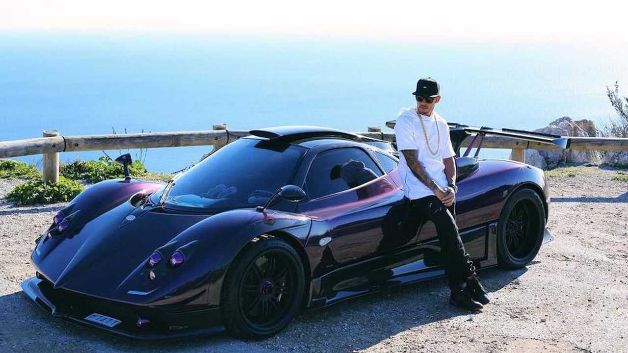 Hamilton 曾擁有一台要價約台幣約 6200萬的Pagani Zonda 760 LH