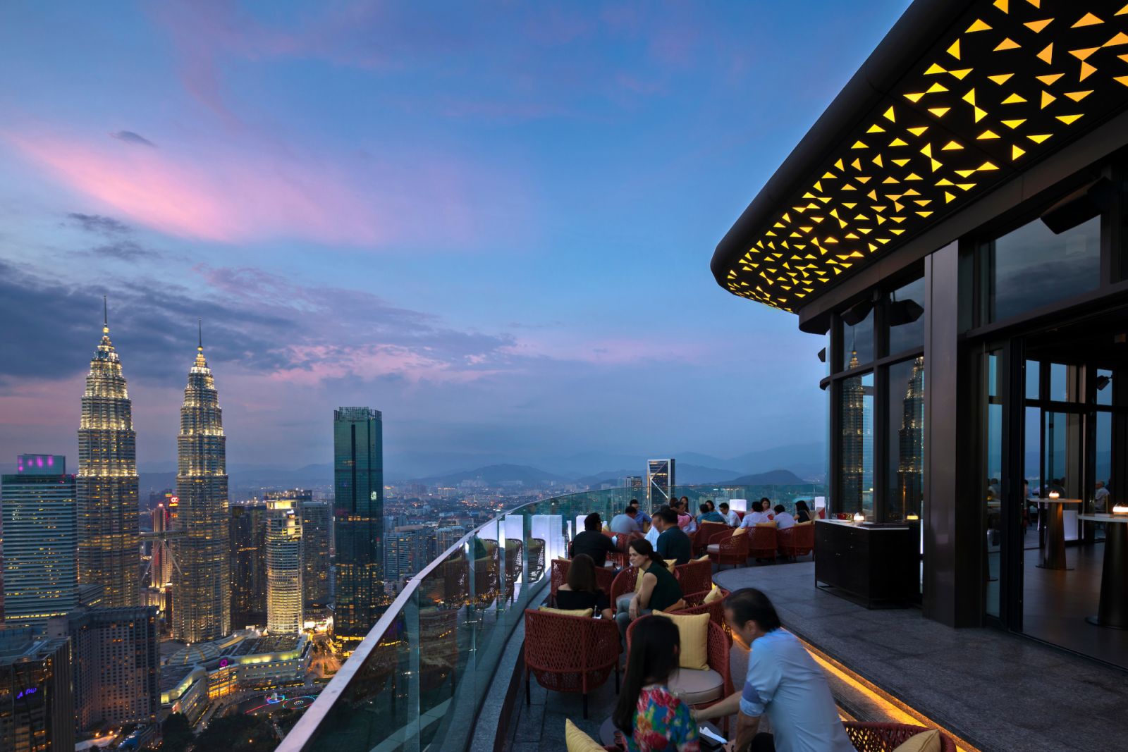 Vertigo at Banyan Tree Kuala Lumpur (Photo: Vertigo)