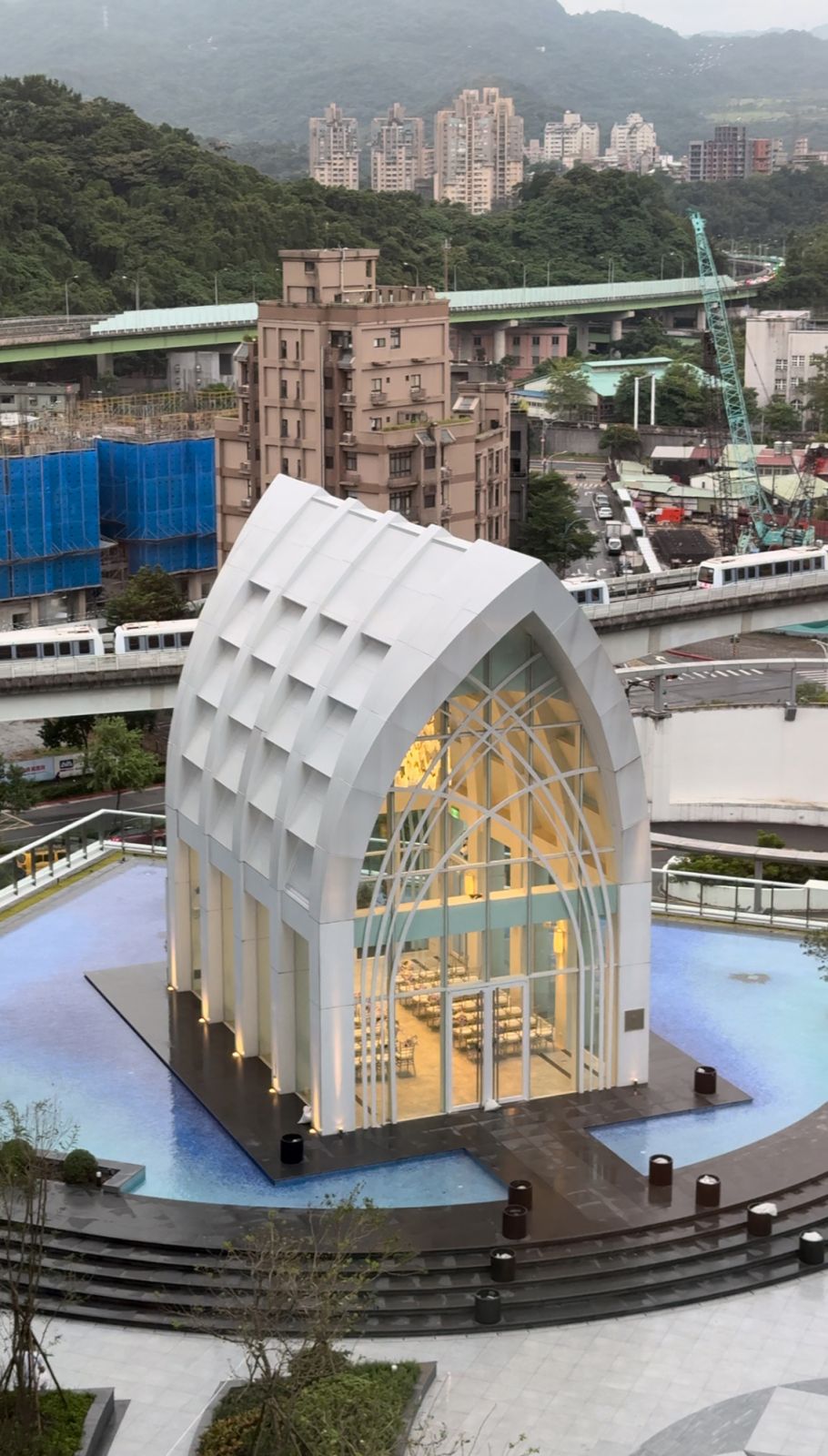台北市最美證婚禮堂。（Photo: Tatler Taiwan）
