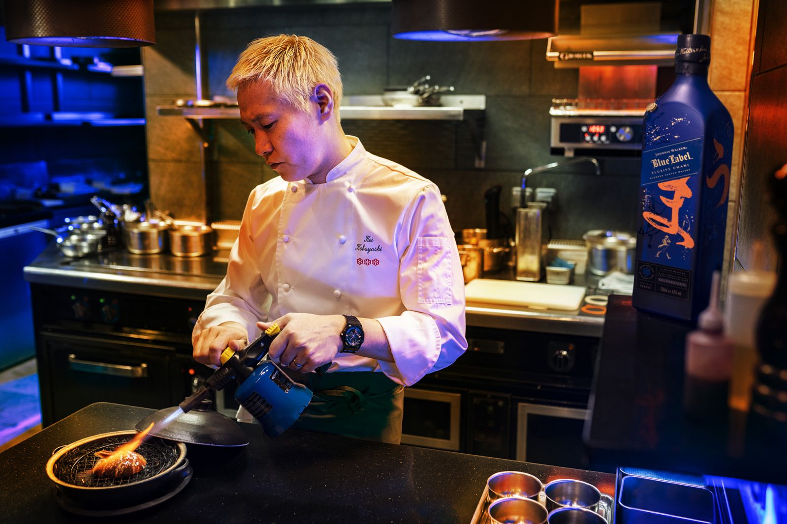 Chef Kei Kobayashi helms one of just nine 3 Michelin-starred restaurants in Paris