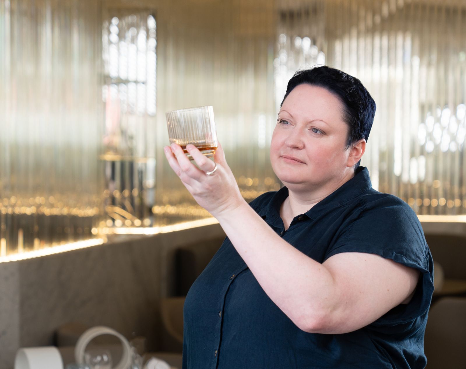 Dr Emma Walker is Johnnie Walker's first female Master Blender
