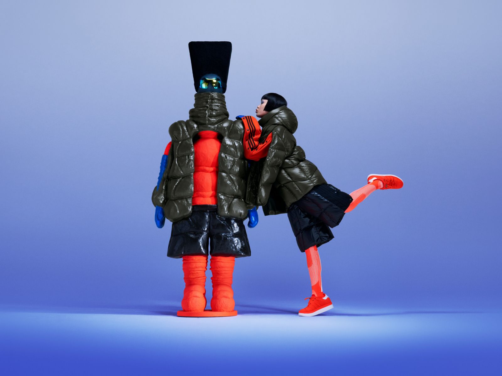 Moncler フローラルアプリケ付き　トップス Moncler Grenoble Fall/Winter 2026 in Aspen @moncler