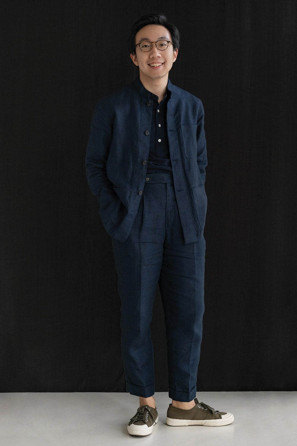 In Personam founder Samuel Ng