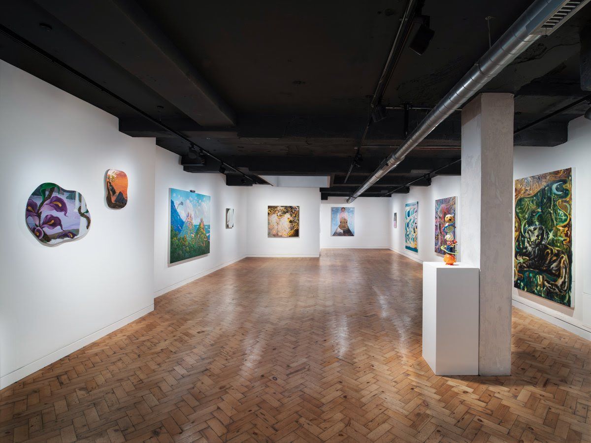 Installation View Dreamscape Estuary (Photo: Unit London)