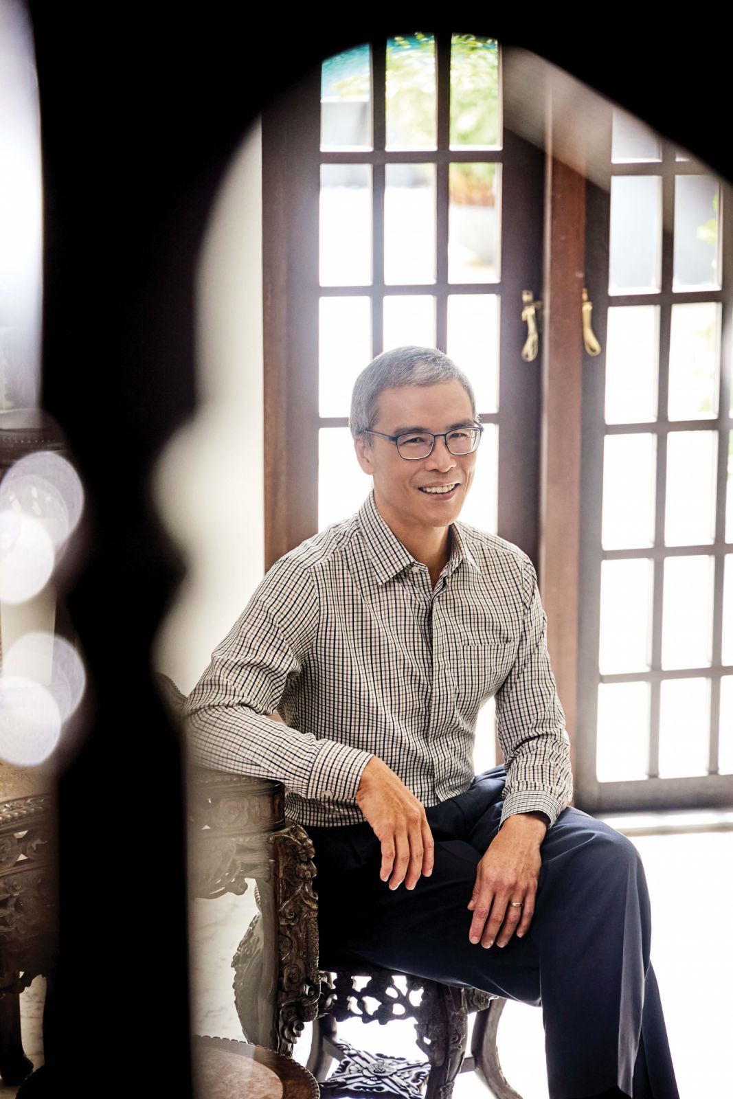 Lien is one of Singapore's most respected philanthropists