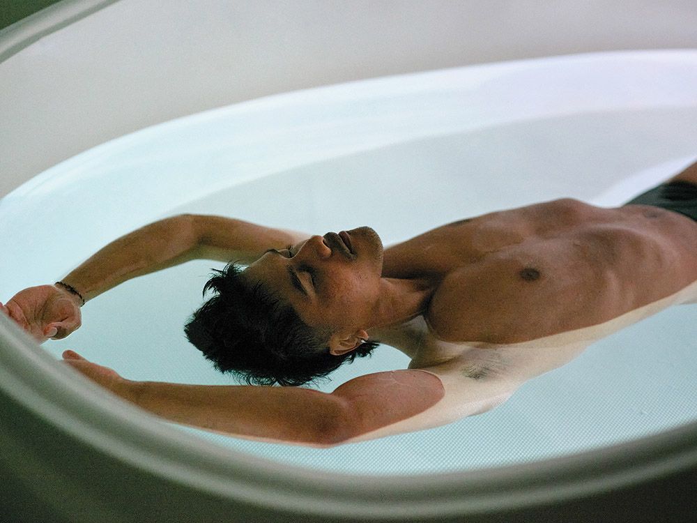 Floatation therapy at Palm Ave Float Club