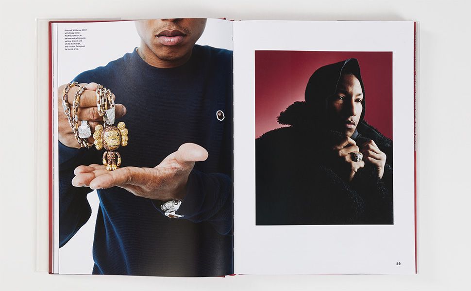《Pharrell: Carbon, Pressure & Time: A Book of Jewels》紀錄Pharrell Williams的珠寶收藏與設計心路歷程（Photo: Amazon）
