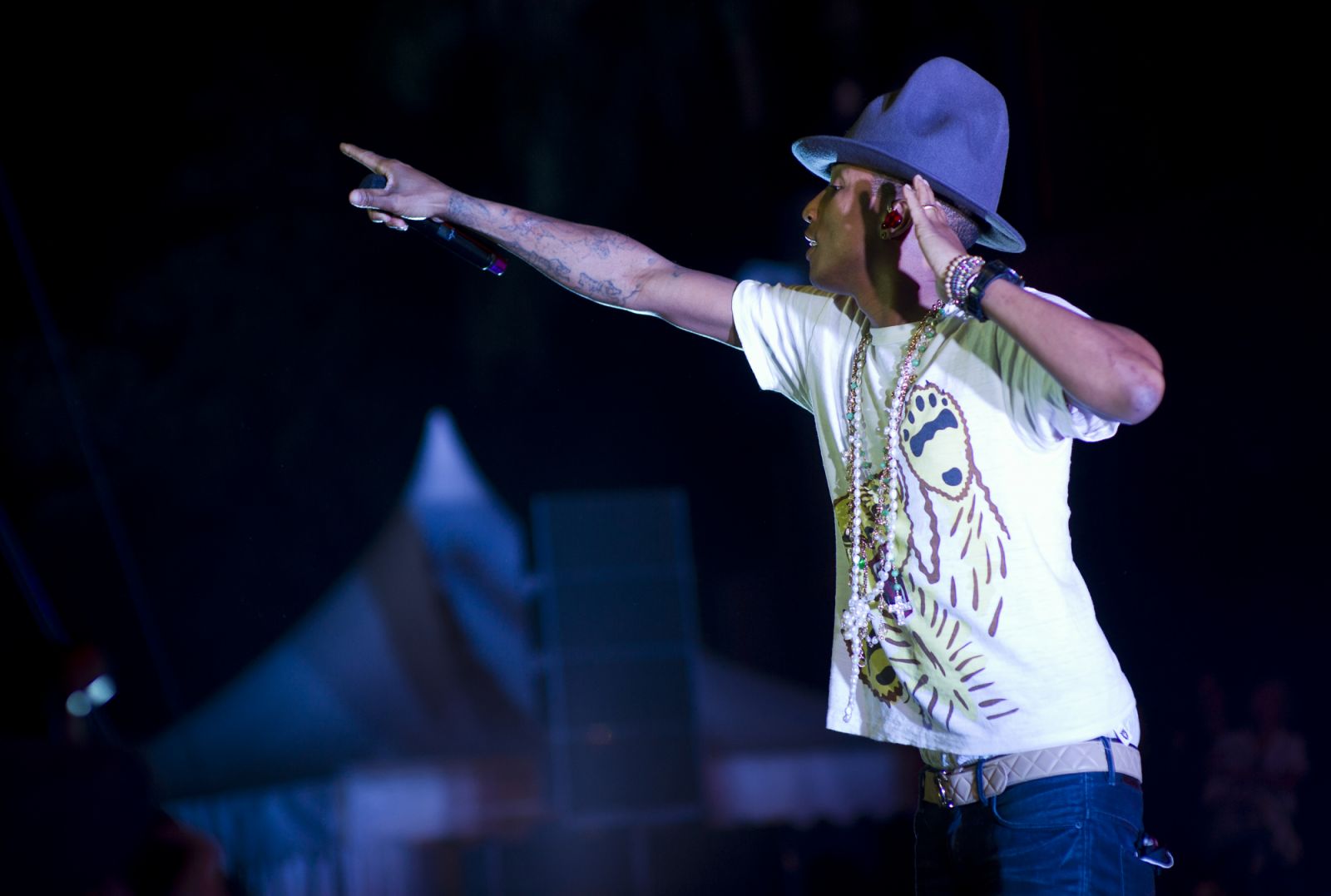 Pharrell Williams是將個人設計融入頂級奢華品牌高級珠寶的第一人（Photo: Getty Images）