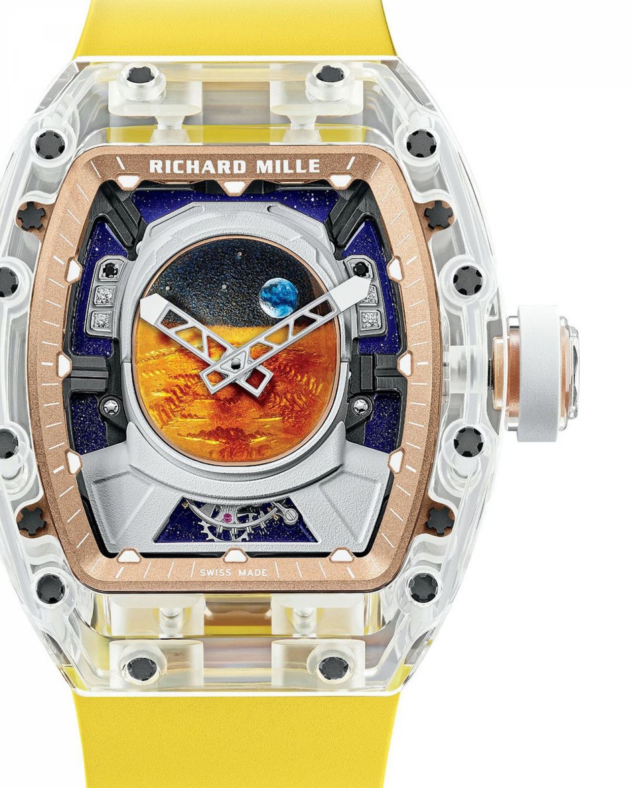 Richard Mille「Pharrell Williams Sapphire」別注（Photo: Rizzoli）