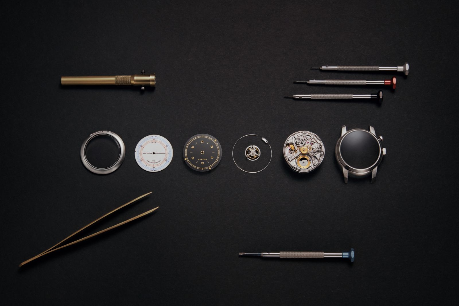 Louis Vuitton x Akrivia LVRR-01 Chronographe à Sonnerie
