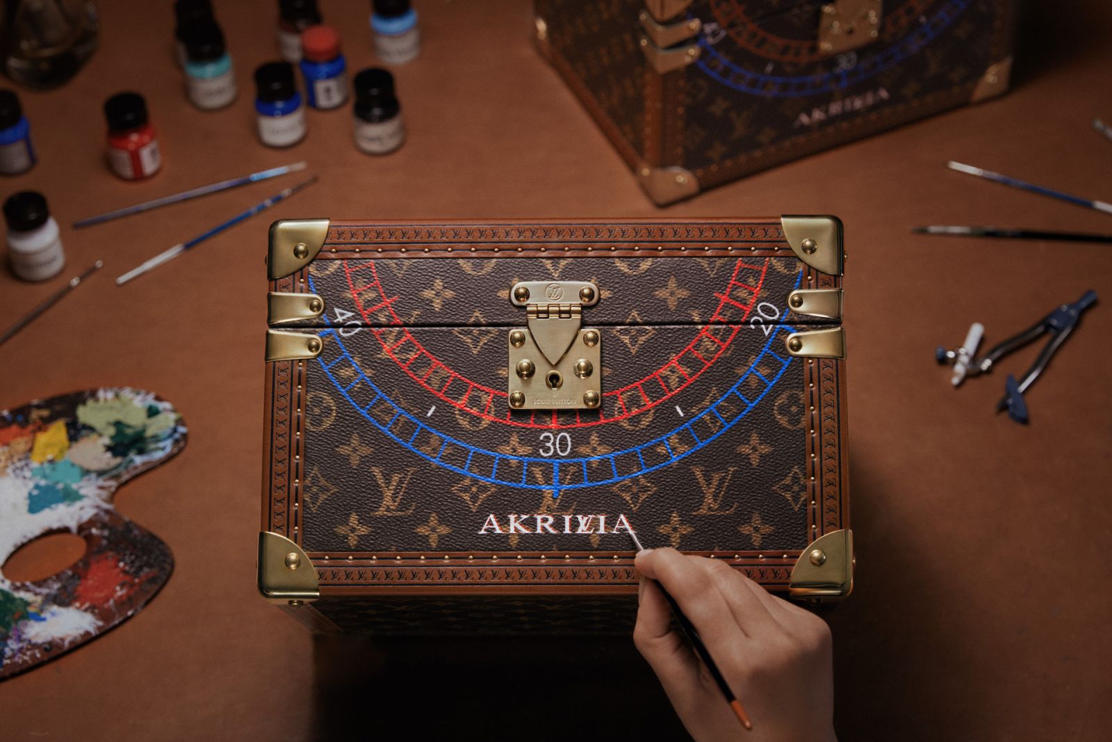 Louis Vuitton x Akrivia LVRR-01 Chronographe à Sonnerie