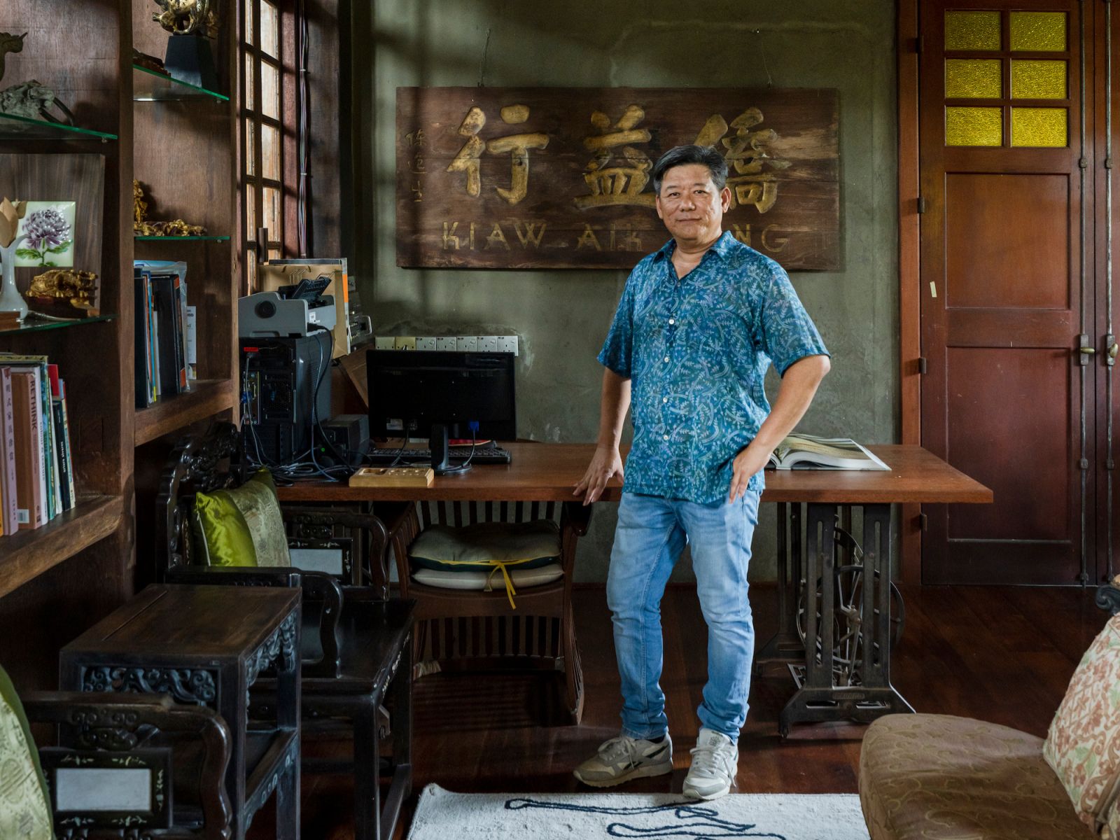 Penang's hidden gem A studio tour of salvaged timber treasures