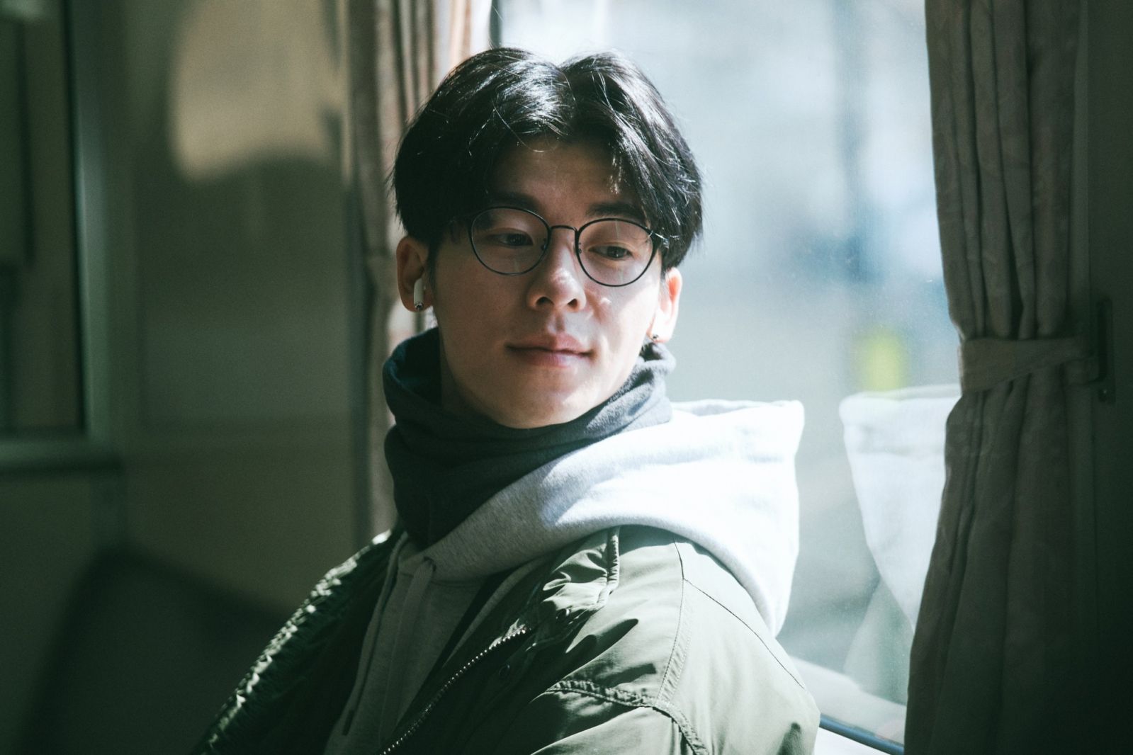 許光漢出演台日合拍片《青春18x2》。(Photo: 青春18x2 Facebook)