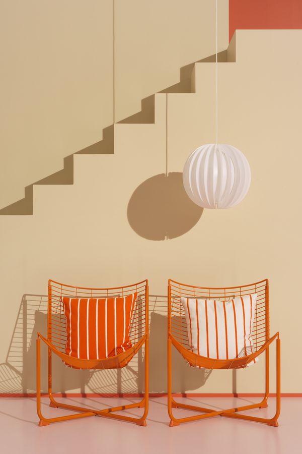 Add a cushion to your SKÅLBODA for an additional level of comfort