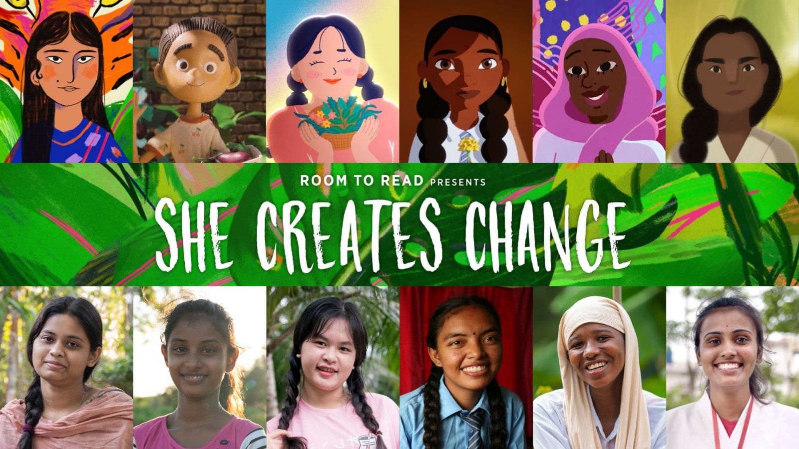 Room To Read She Creates Change