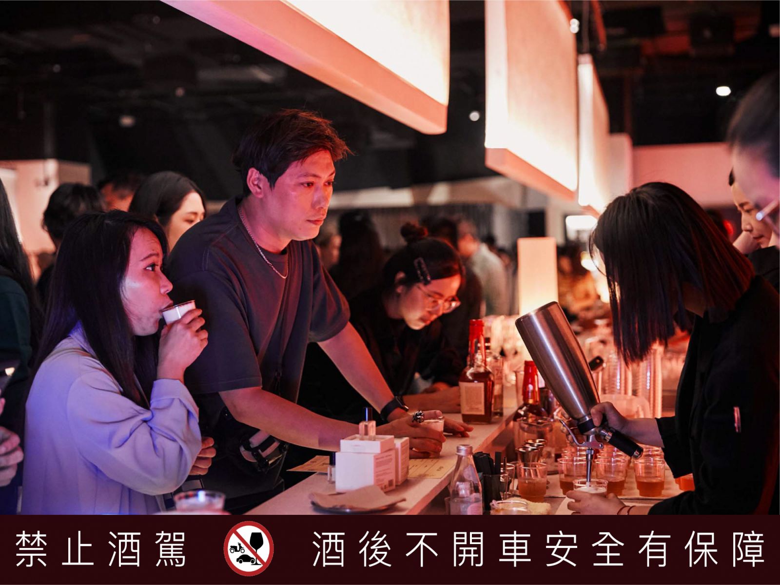 以《少年Pi的奇幻漂流》為靈感的調酒,在現場詢問度非常高(Photo:Tatler)
