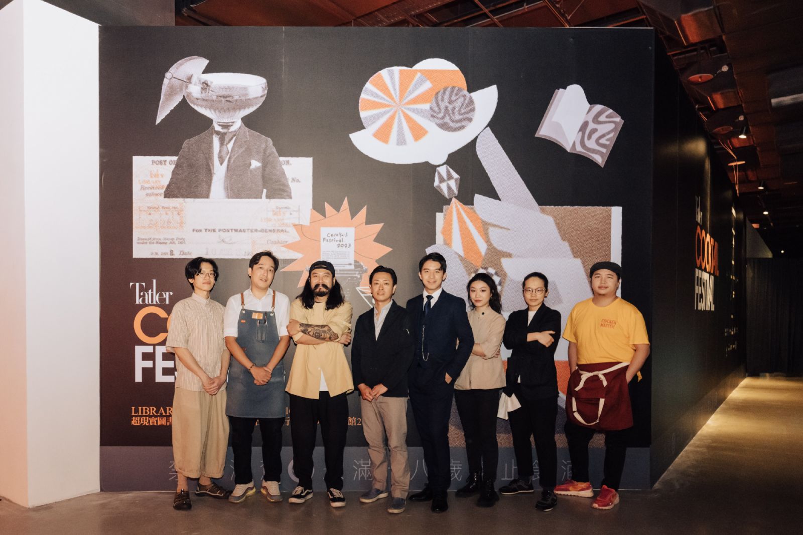 Tatler Cocktail Festival集結七家人氣酒吧參與,帶來不同風味的文豪調酒(Photo:Tatler)