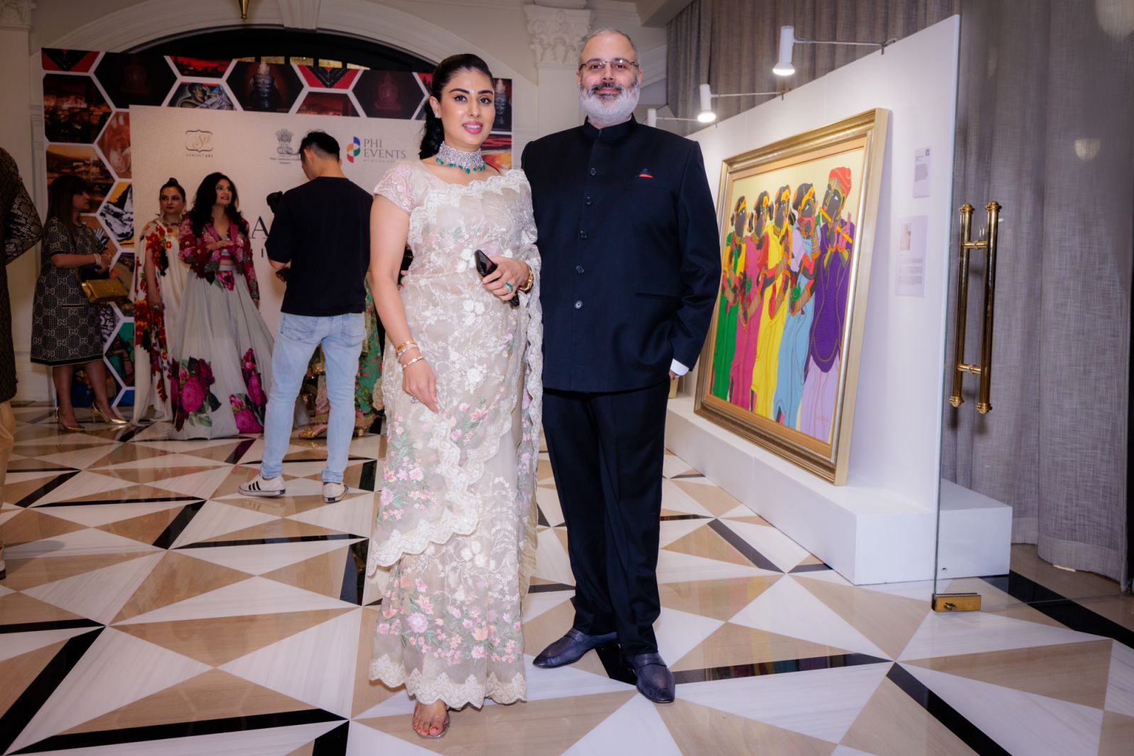 Gurpreet Dhillon, Nayantara Dhillon