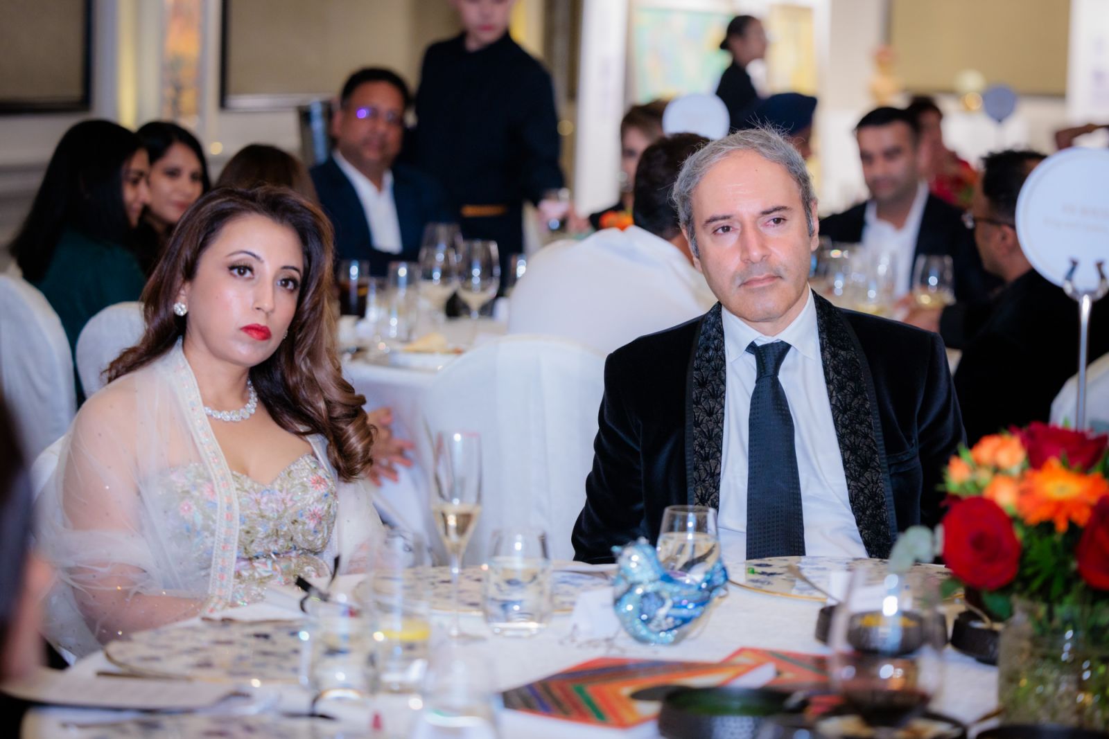 Dimple and Sameer Aswani