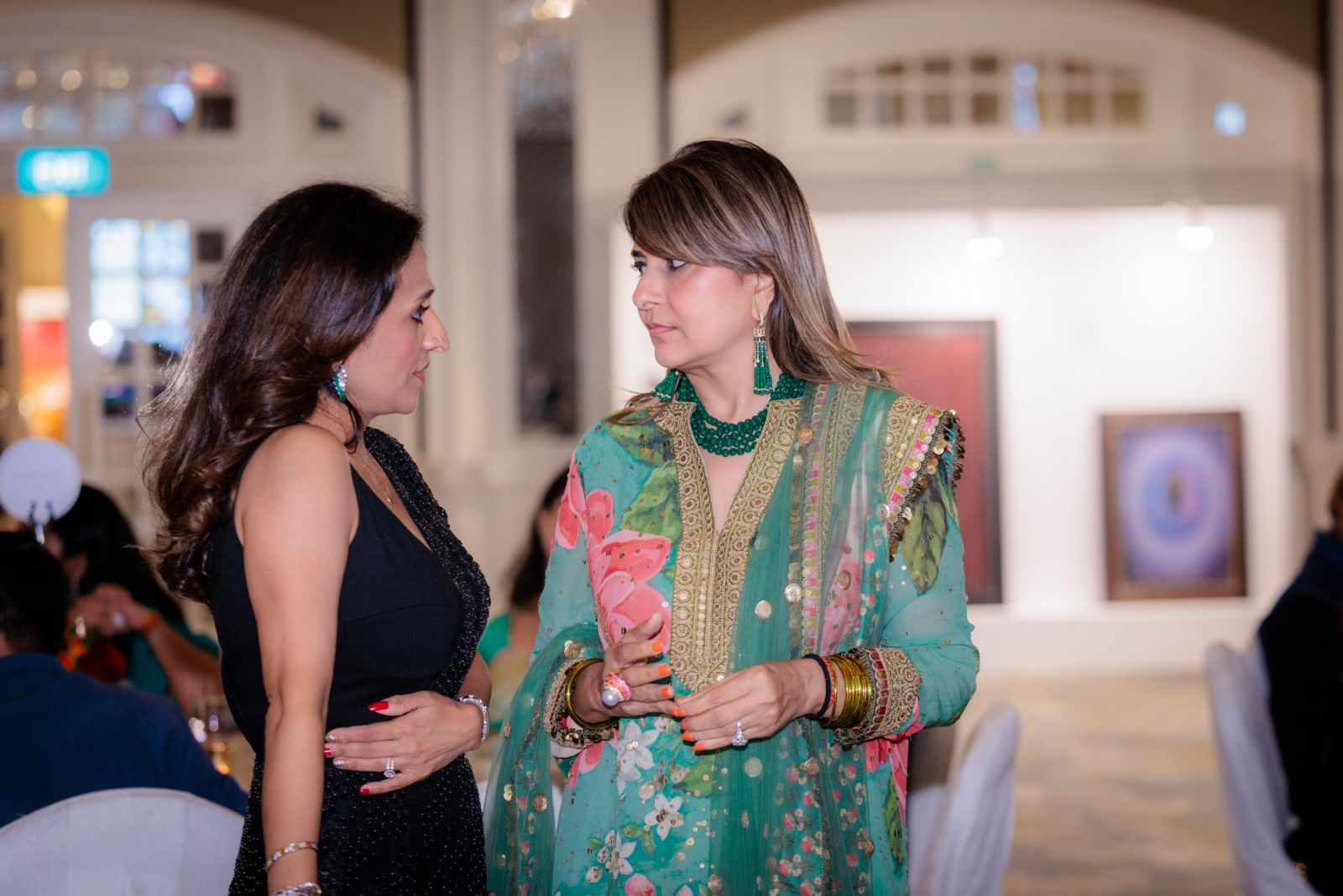 Samia Khan, Bina Rampuria