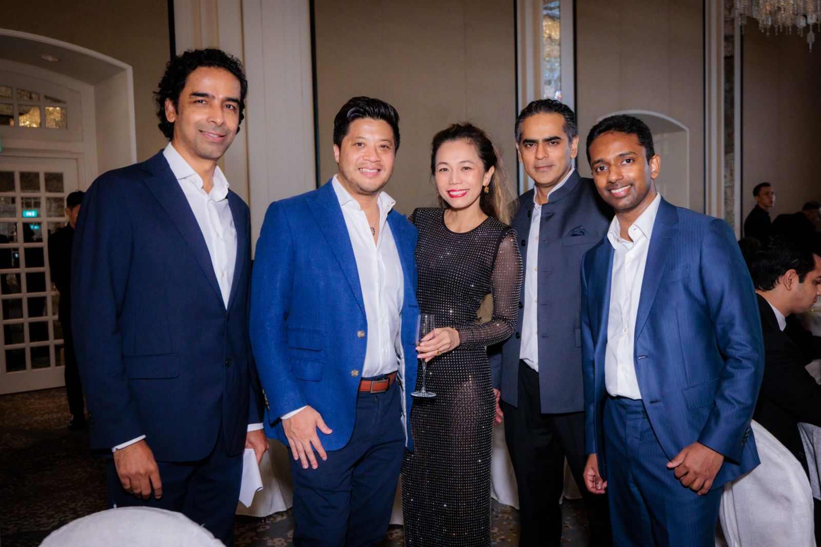 Anuj Srivastava, Richard Wiluan, Ginny Wiluan, Gaurav Kripalani