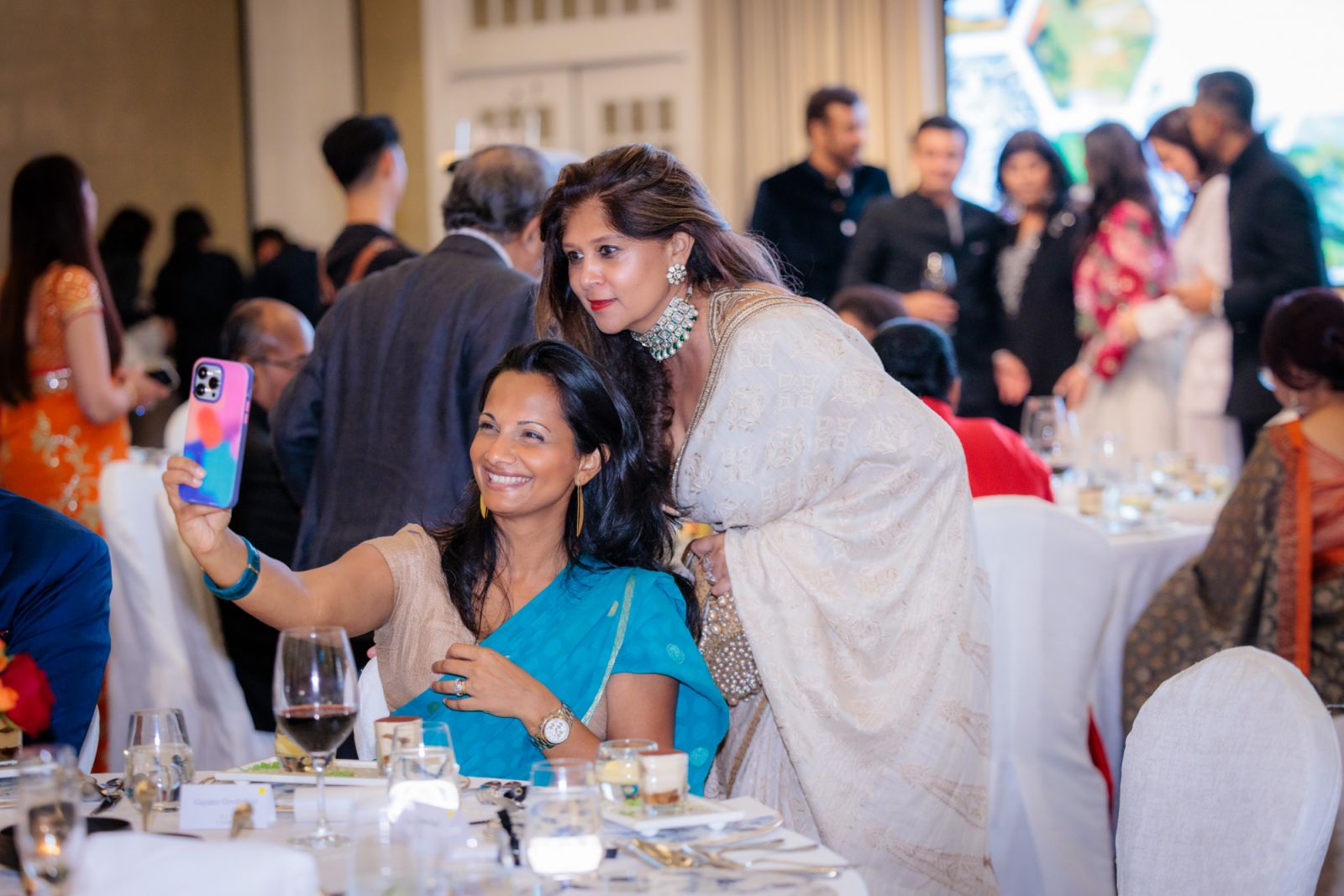 Gayatri Govitrikar and Punita Kamdar