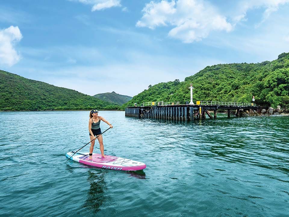 Sai Kung (Photo: Hong Kong Tourism Board)