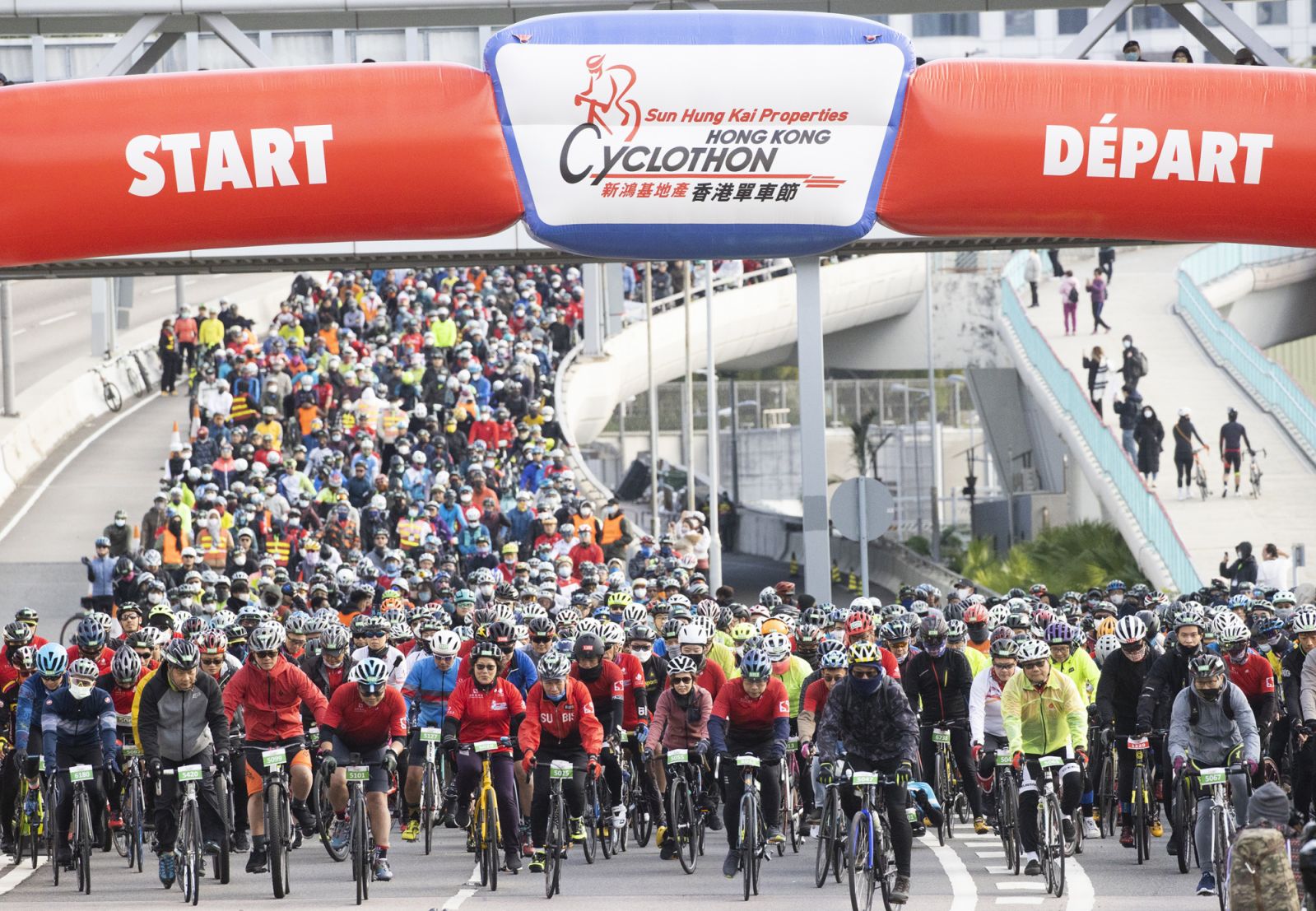 Cyclothon 2023 - 50km-30km (Photo: Hong Kong Tourism Board)