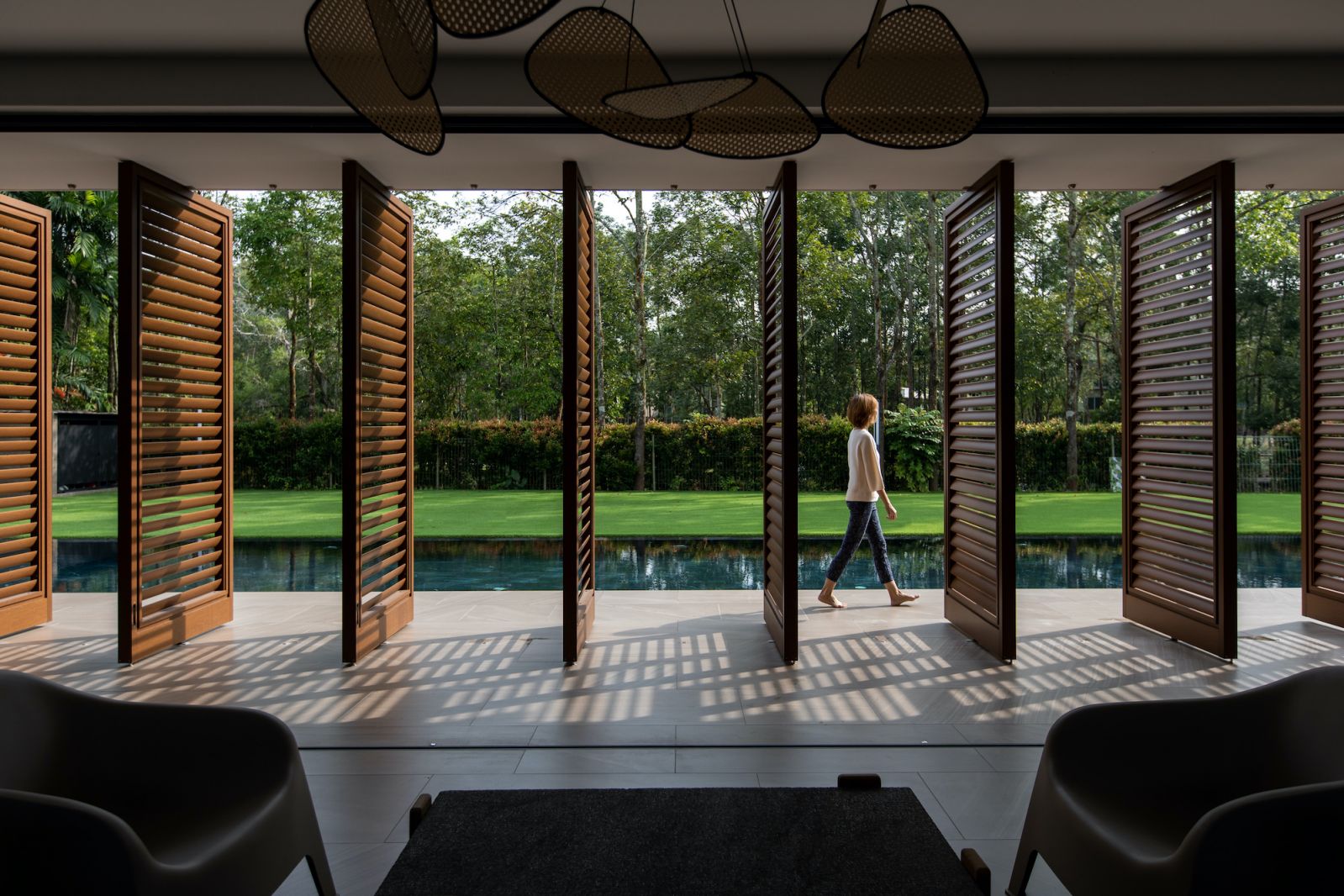 Seamless indoor and outdoor living