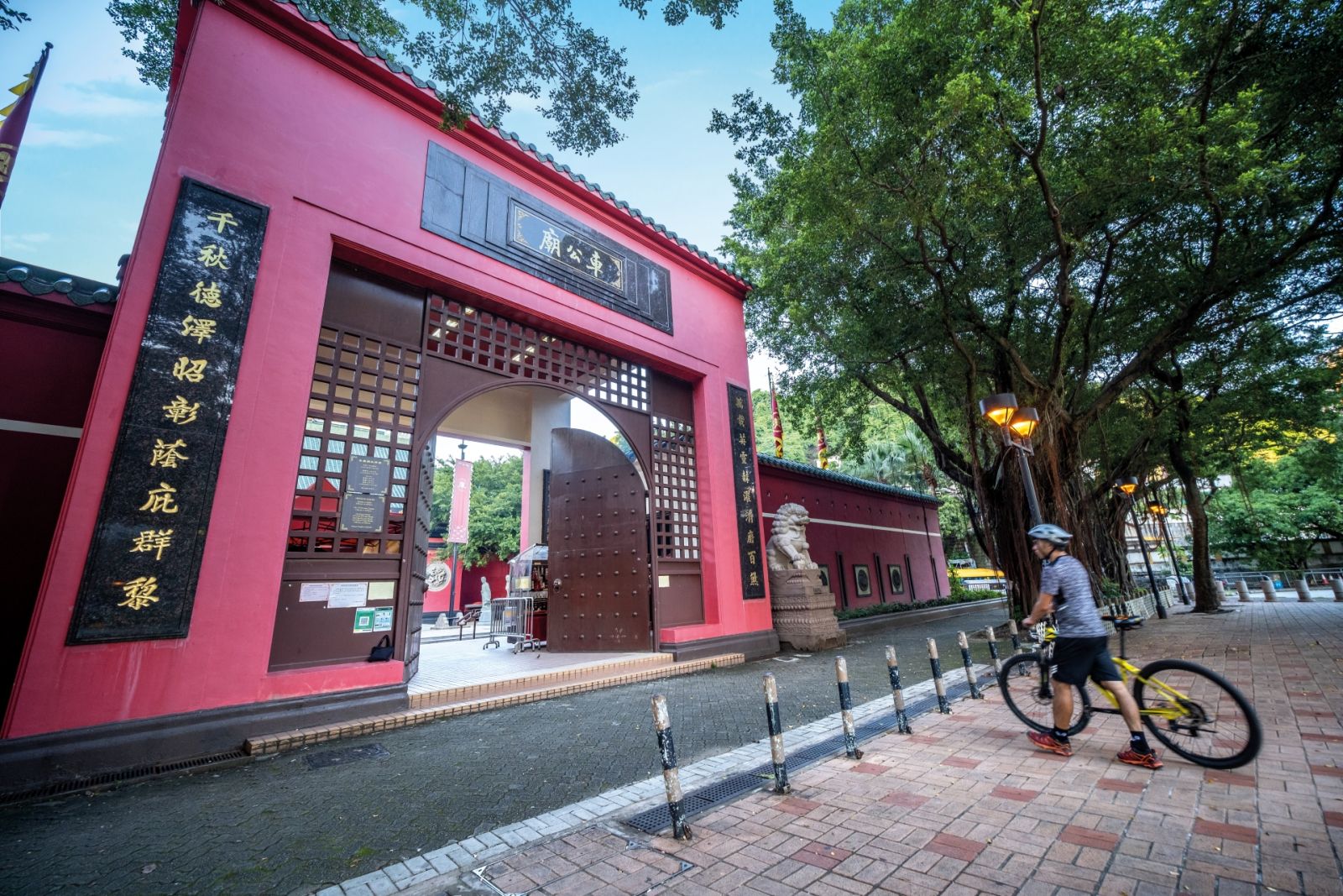 Tuen Mun to Sha Tin bike path (Photo: Hong Kong Tourism Board)