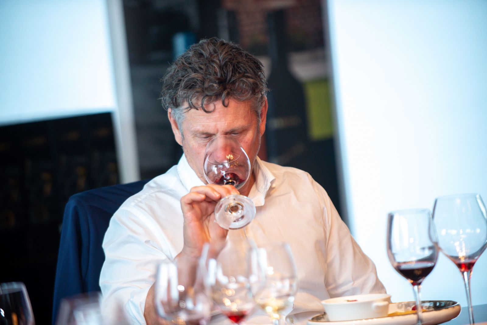 Stansborough hosted a wine pairing luncheon with a selection of Hardys Wines while in Kuala Lumpur