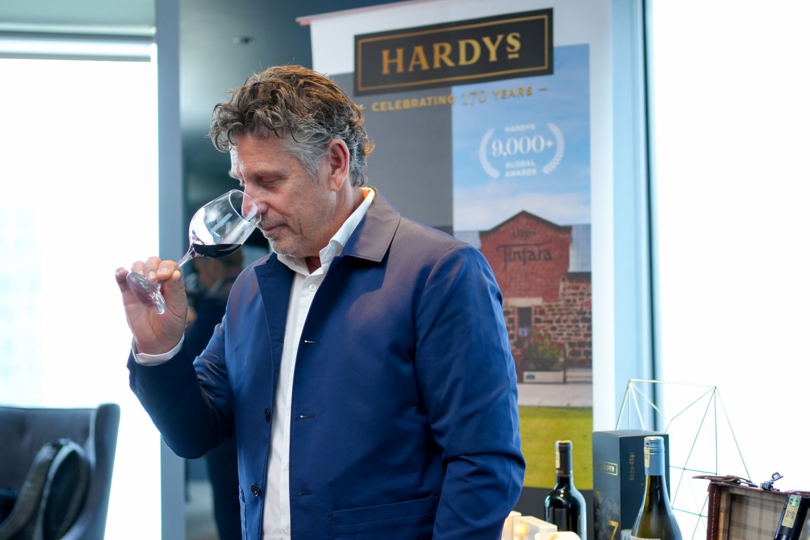 Stansborough is in charge of maintaining and improving the overall quality of Accolade Wines' premium bottles