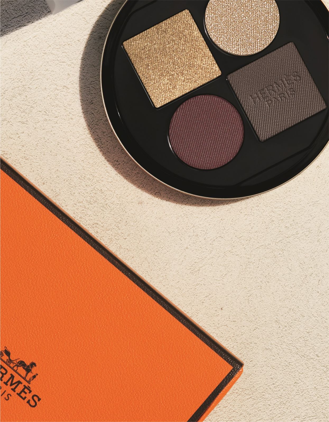 2023秋冬嶄新的Hermès愛馬仕眼妝彩妝品。(Photo:Hermès)