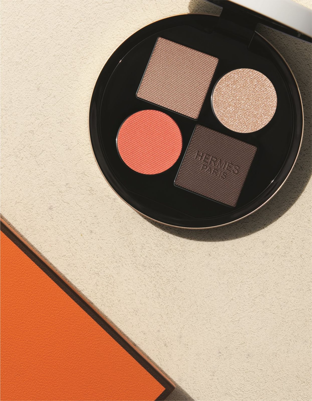 2023秋冬嶄新的Hermès愛馬仕眼妝彩妝品。(Photo:Hermès)