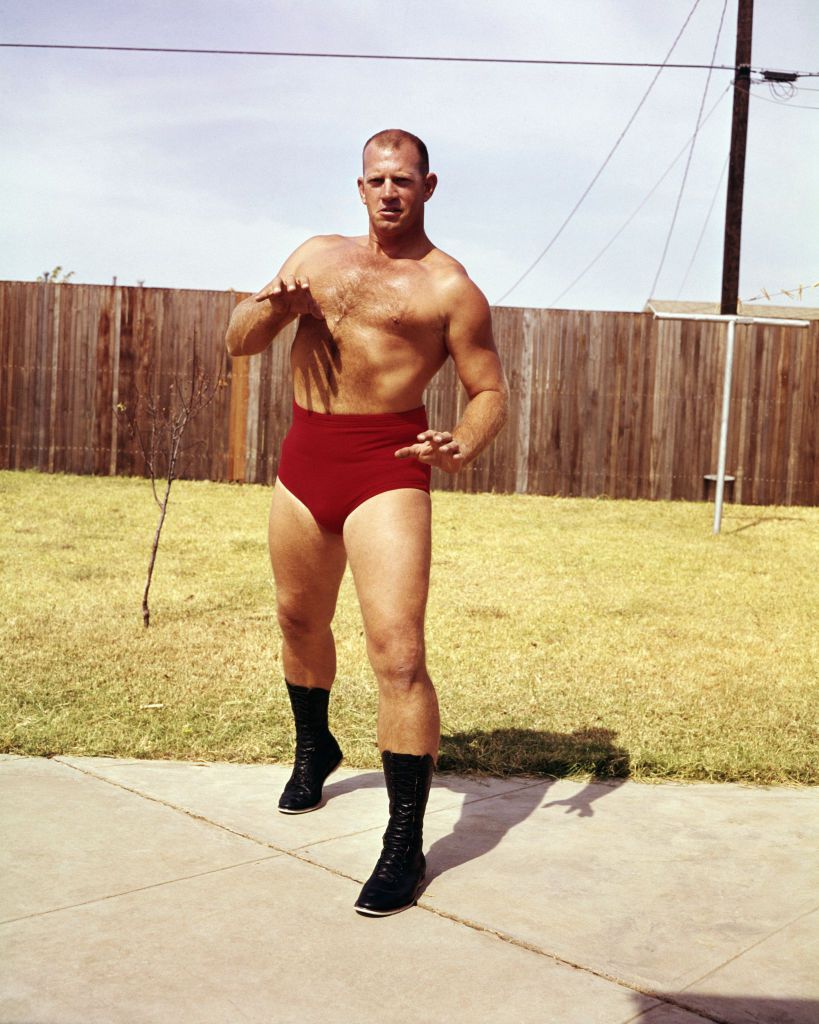 傳奇摔角手 Fritz Von Erich。(Photo: Getty Images)