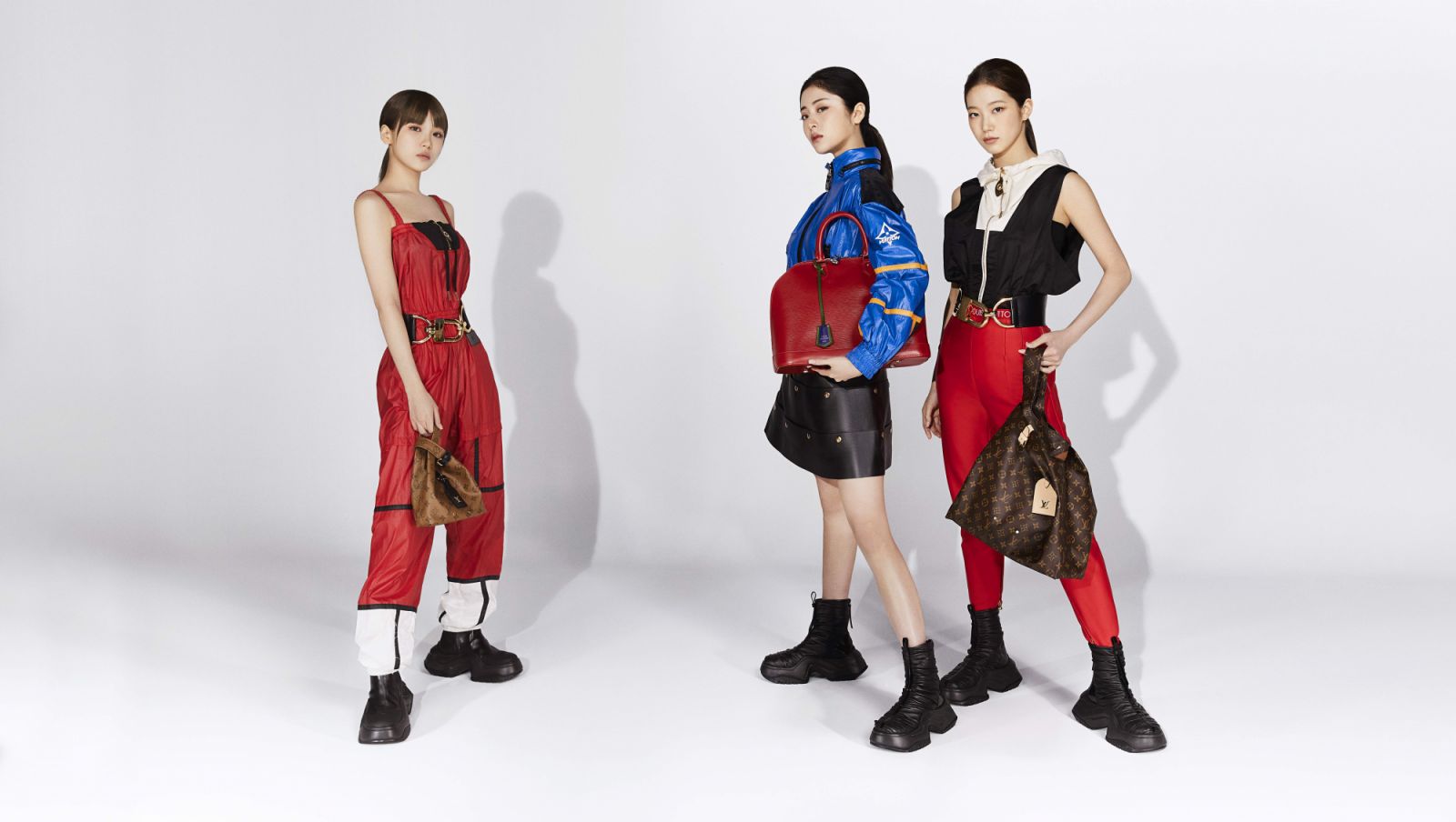 LE SSERAFIM for Louis Vuitton South Korean capsule collection. (Photo Courtesy: Louis Vuitton)