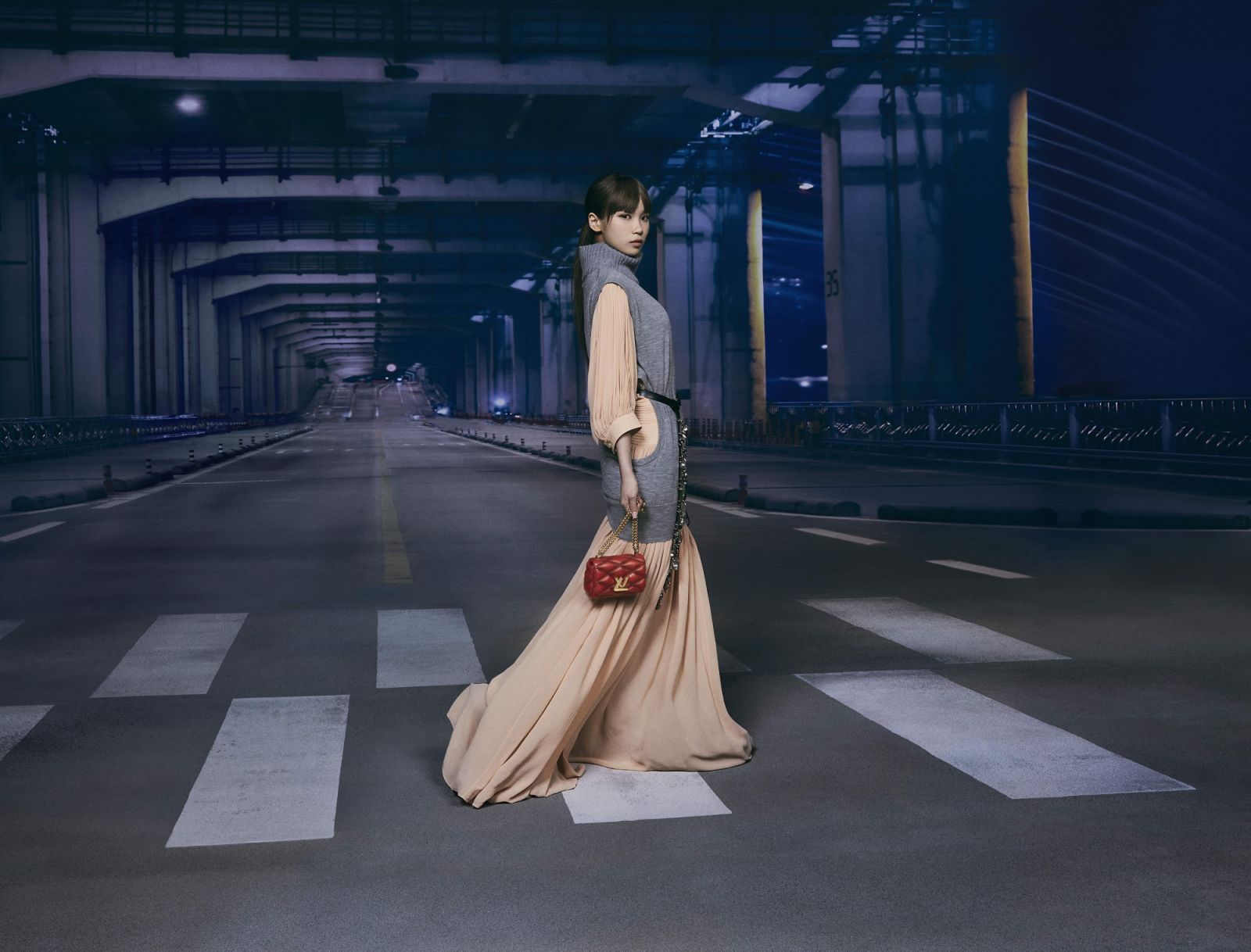 LE SSERAFIM for Louis Vuitton South Korean capsule collection. (Photo Courtesy: Louis Vuitton)