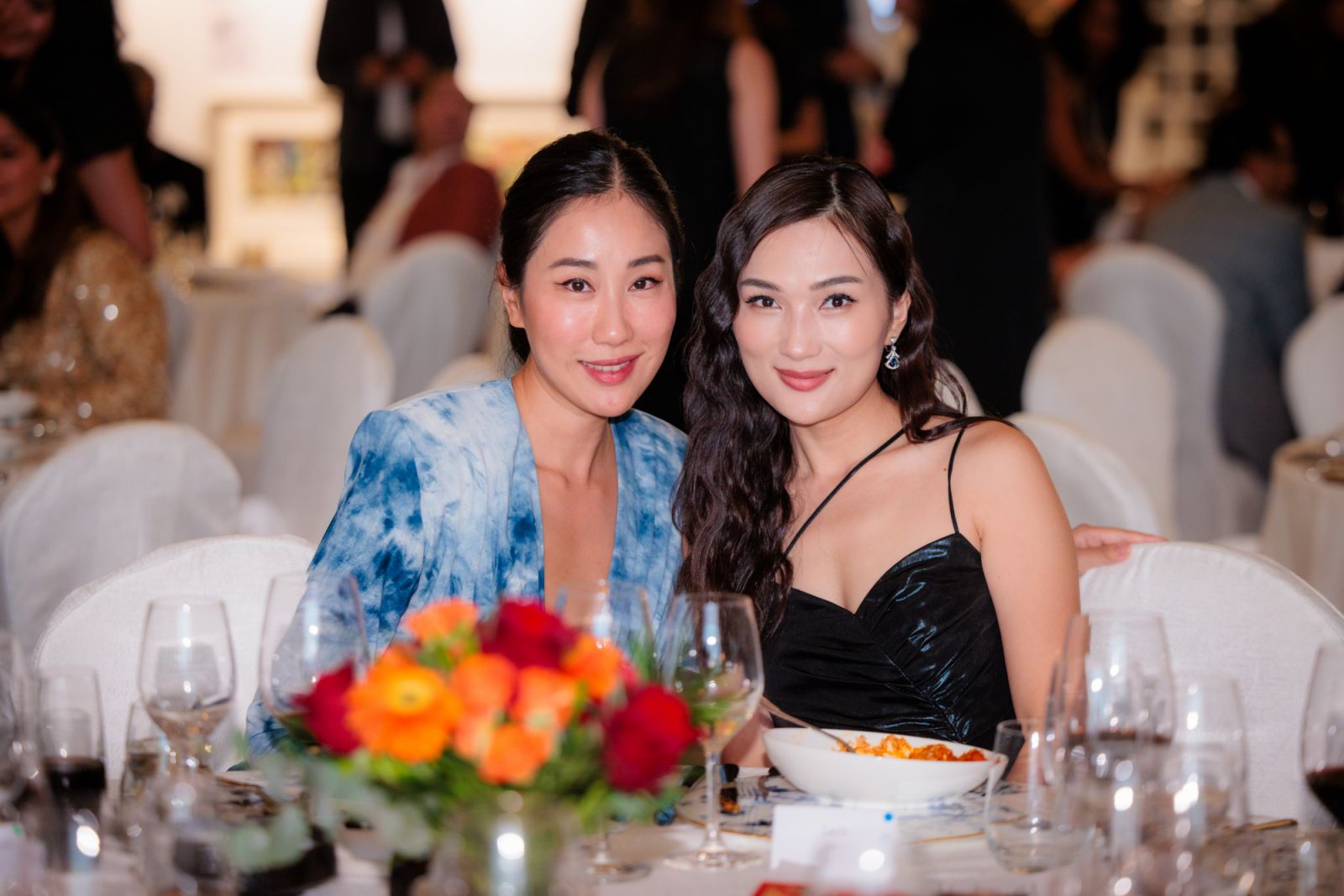 Jamie QQ Wu and Layla Pi