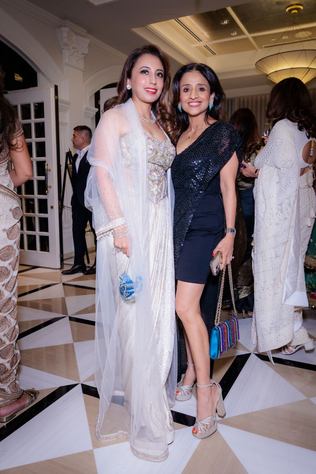 Dimple Aswani and Samia Khan